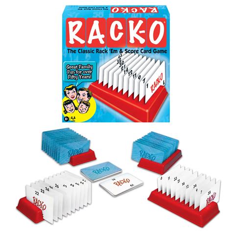 racko rules|How to play Rack.